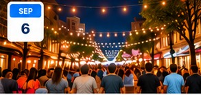 Evening street festival preview